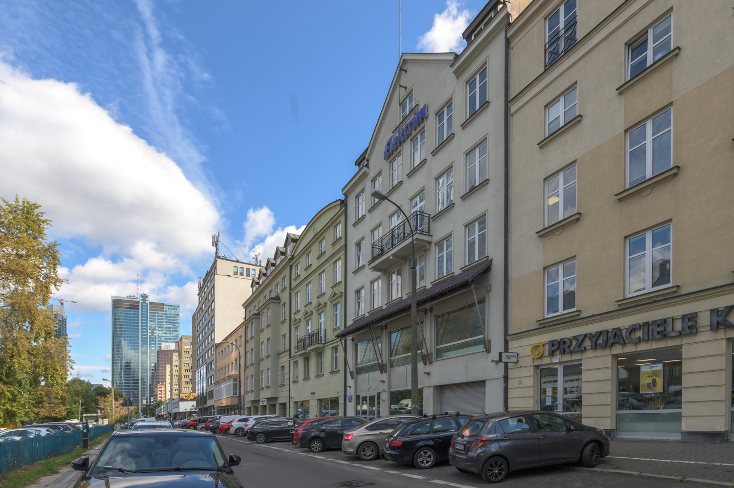 Zdjęcie architektury budynku Budynki biurowe firmy Elektrim